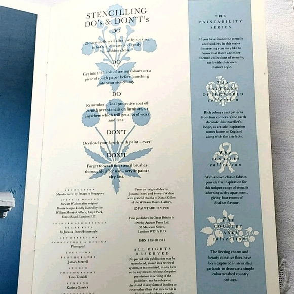 Paintability stencils - Picture 10 of 10